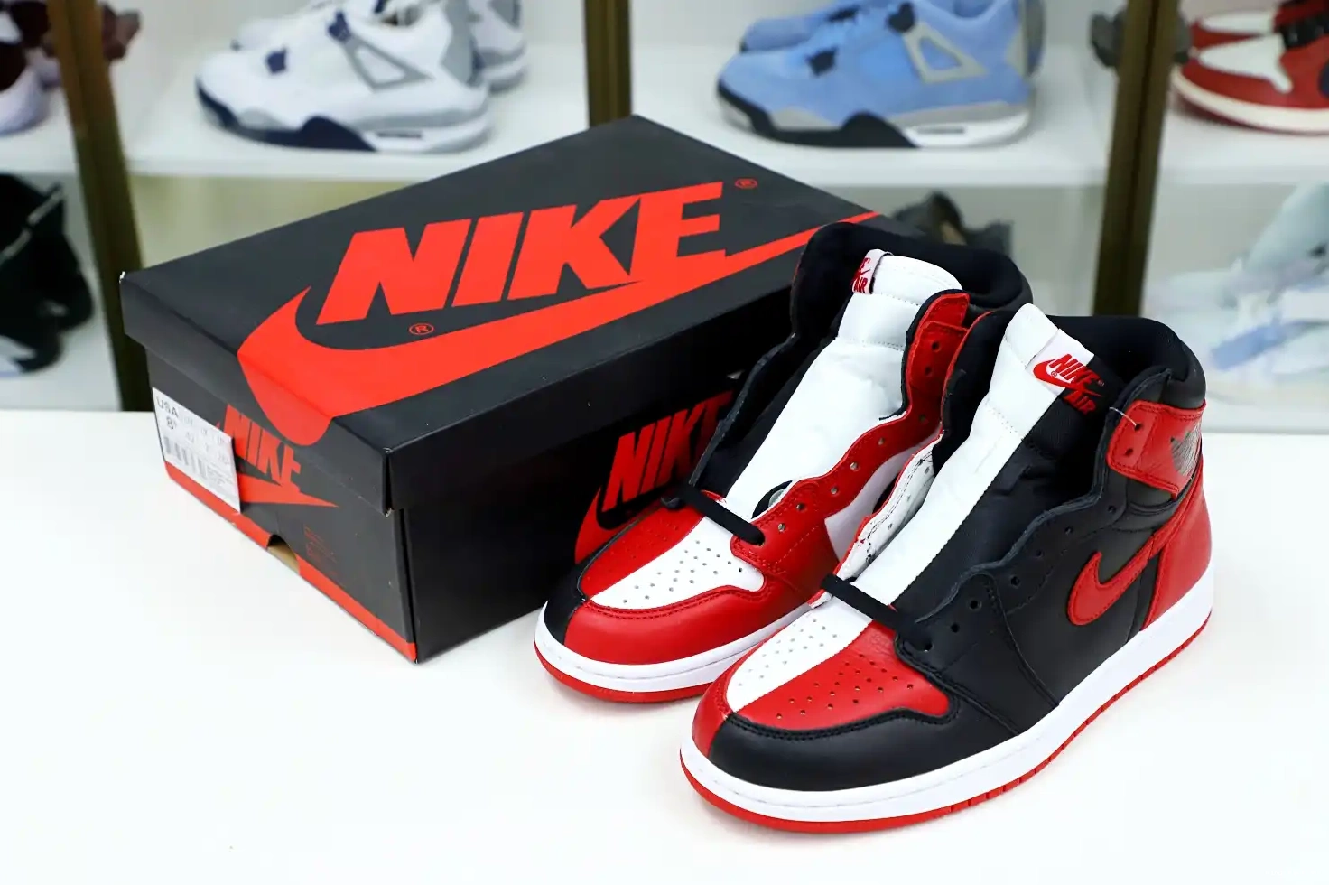 NRG HIGH TO OG AIR EXCLUSIVE Kimikick JORDAN HOME' 'HOMAGE 1 CHICAGO RETRO 0418